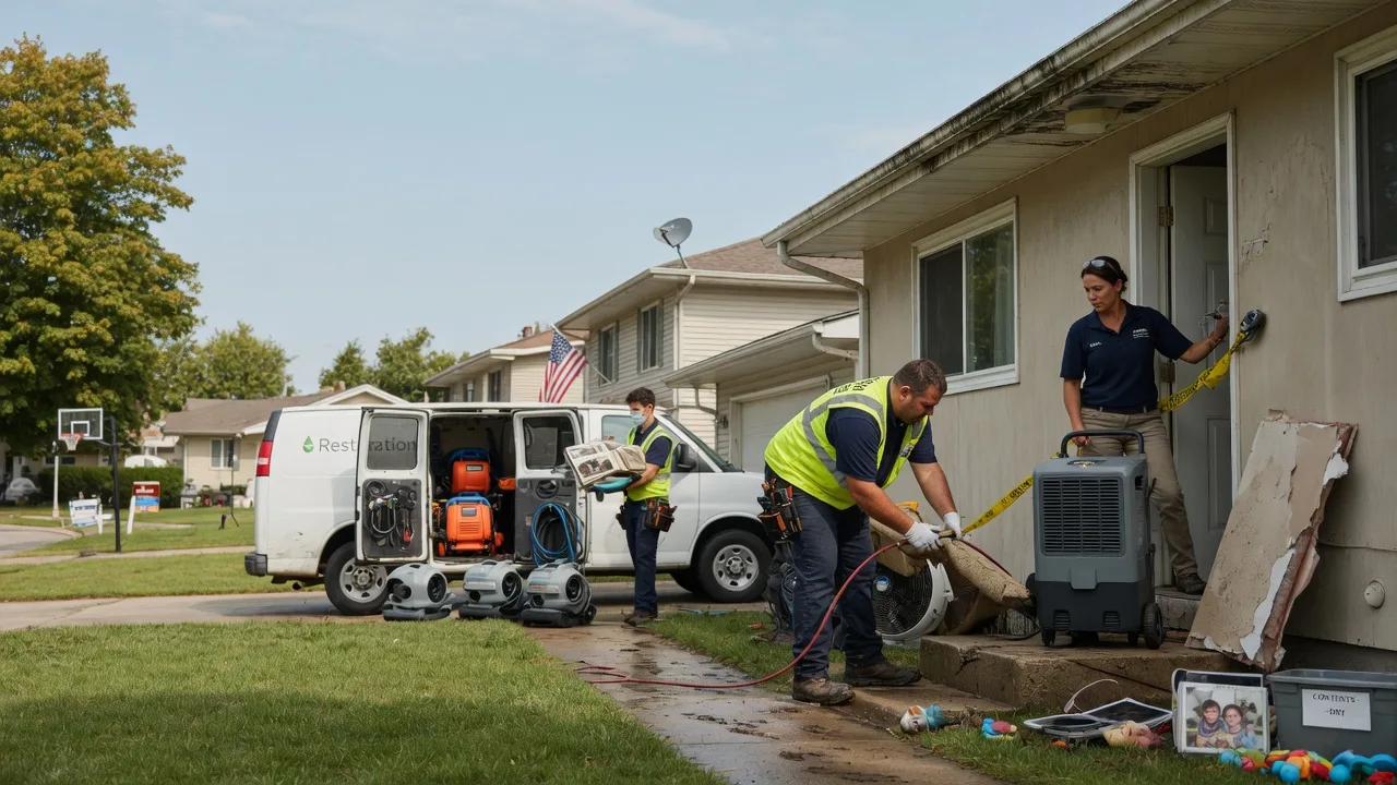 Water Damage Restoration in Logan, WV near me